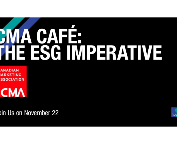 CMA Café: The ESG Imperative