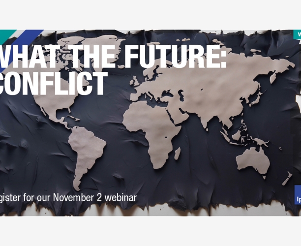 [WEBINAR] What the Future: Conflict (November edition)