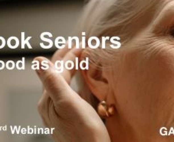 Ipsos Webinar | Don’t overlook Seniors - “Silver” is as good as gold