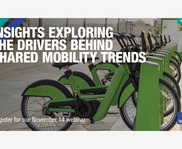 [WEBINAR] Insights exploring the drivers behind shared mobility trends