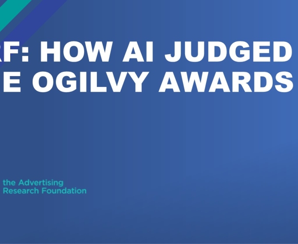 ARF: How AI Judged the Ogilvy Awards