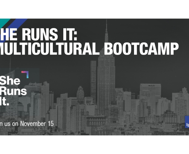 She Runs It: Multicultural Bootcamp