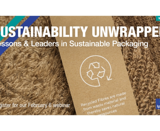 [WEBINAR] Sustainability Unwrapped: Lessons & Leaders in Sustainable Packaging