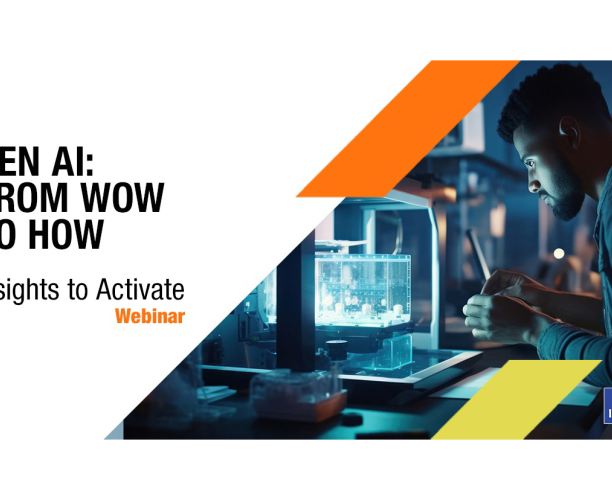 [WEBINAR] Gen AI: From Wow to How