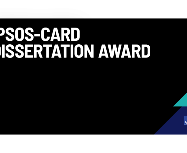 Ipsos-CARD Dissertation Award