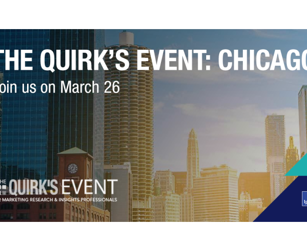 THE QUIRK’S EVENT: Chicago