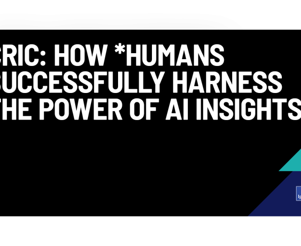 CRIC: How *Humans Successfully Harness the Power of AI Insights