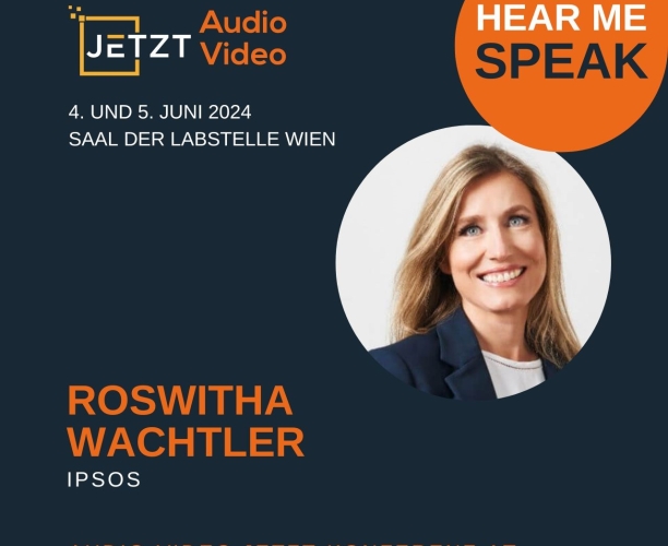 JETZT mit Roswitha Wachtler