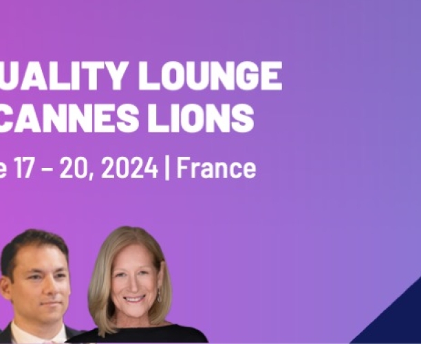 EQUALITY LOUNGE @ Cannes Lions