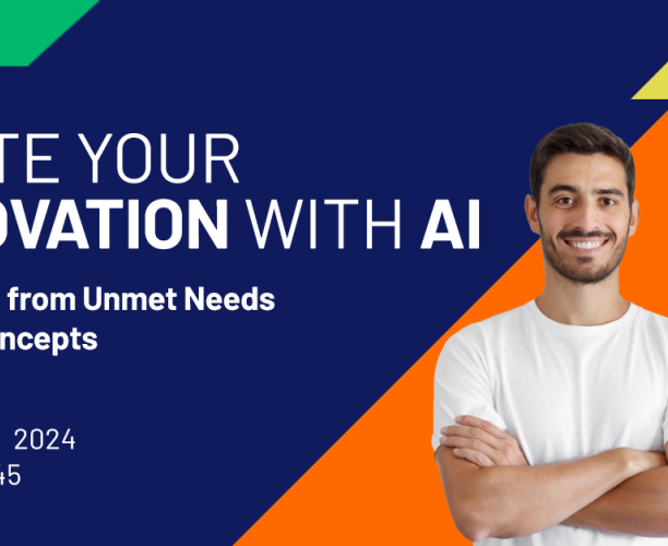 [WEBINAR 26/06] Ignite your innovation with AI: from unmet needs to new concepts