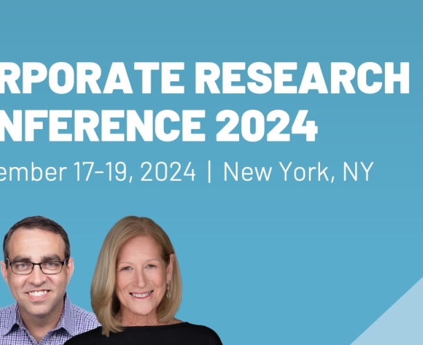 Corporate Researchers Conference 2024