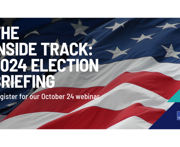 [WEBINAR] The Inside Track: 2024 Election Briefing