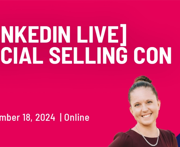 [LINKEDIN LIVE] Social Selling Con