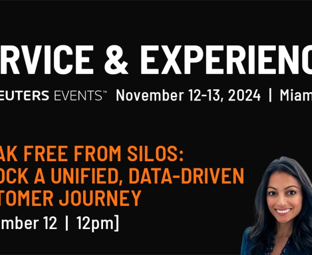 SERVICE & EXPERIENCE (Reauters Events)