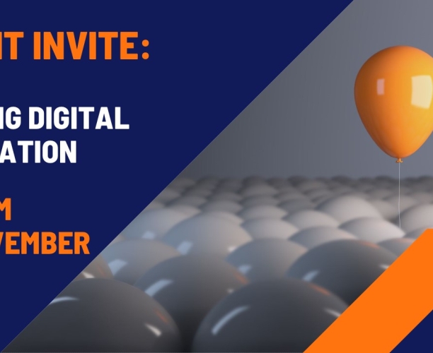 Driving Digital Innovation Invite Cover Banner