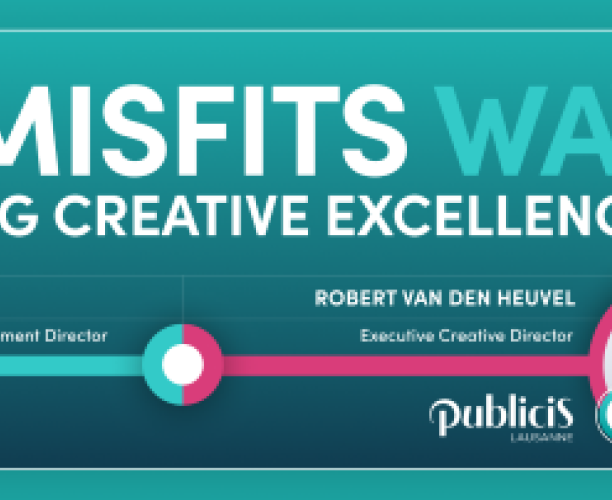 Lion Talk: The Misfits Way to Creative Excellence