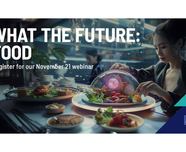 [WEBINAR] What the Future: Food