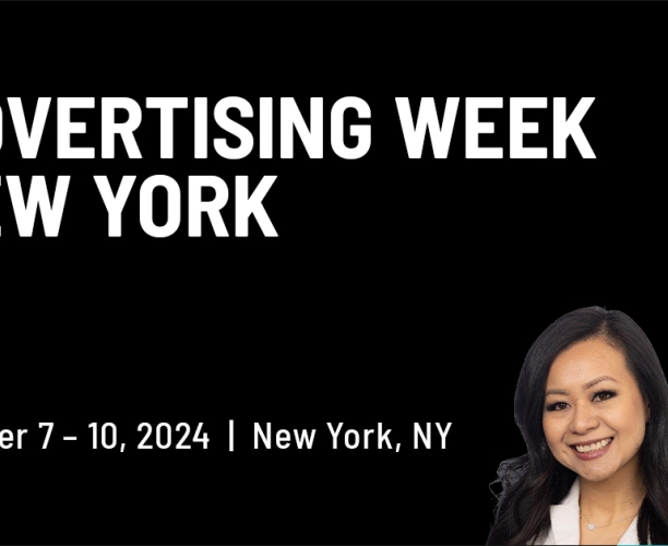 ADVERTISING WEEK NEW YORK