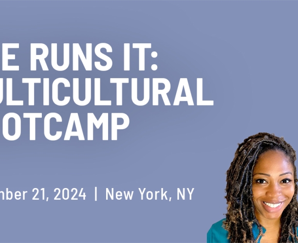 She Runs It: Multicultural Bootcamp