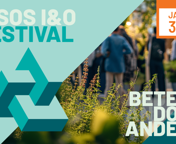 [EVENT] Ipsos I&O Festival: Beter door anders