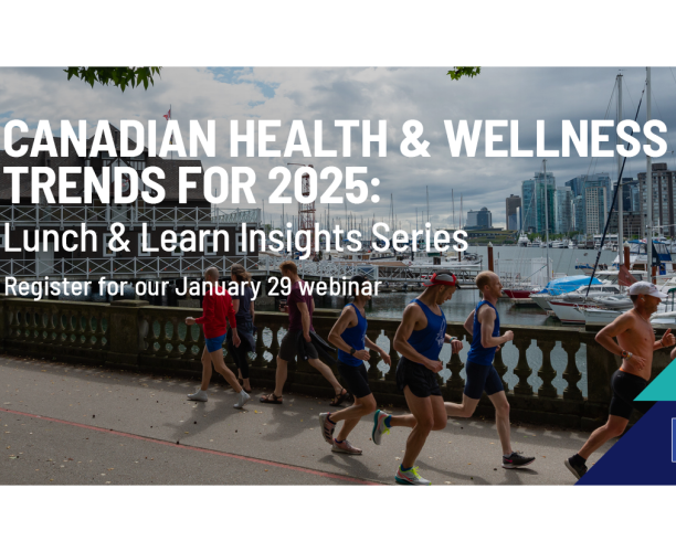 [WEBINAR] Canadian Health & Wellness Trends for 2025