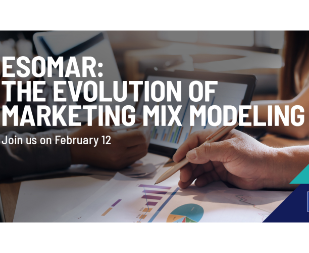 ESOMAR: The Evolution of Marketing Mix Modeling
