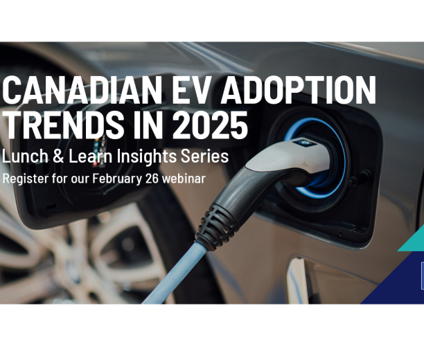 [WEBINAR] Canadian EV Adoption Trends in 2025