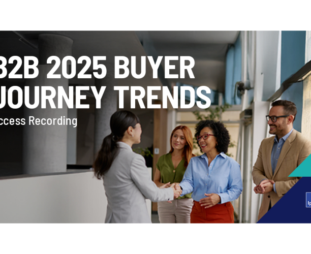 [WEBINAR] B2B 2025 Buyer Journey Trends