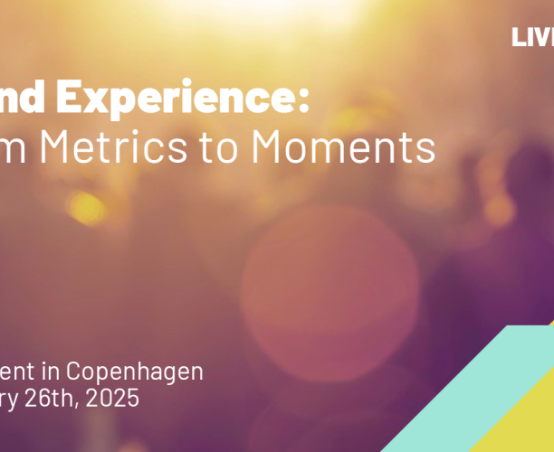 Live Event: Brand Experience - From Metrics to Moments | Ipsos Denmark