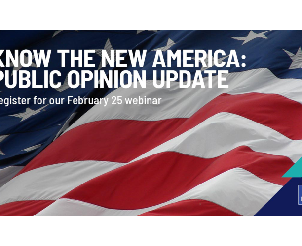 [WEBINAR] Know the New America: Public Opinion Update