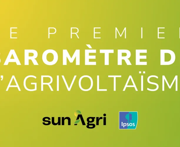 Ipsos | Sun'Agri | Agrivoltaïsme