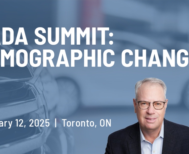 CADA SUMMIT: Demographic Change