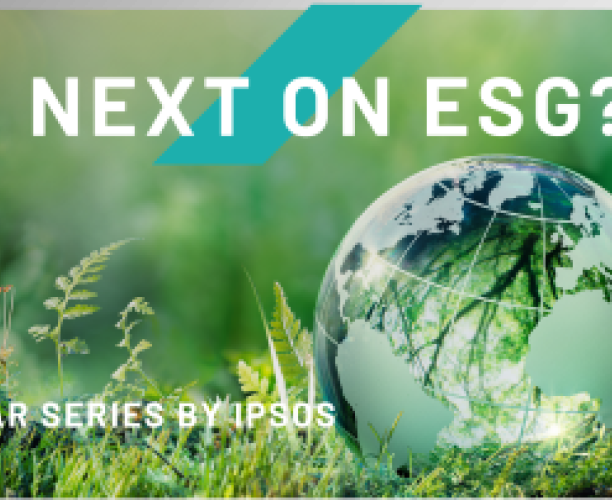 KEYS Webinar: ESG - Where next? | Ipsos