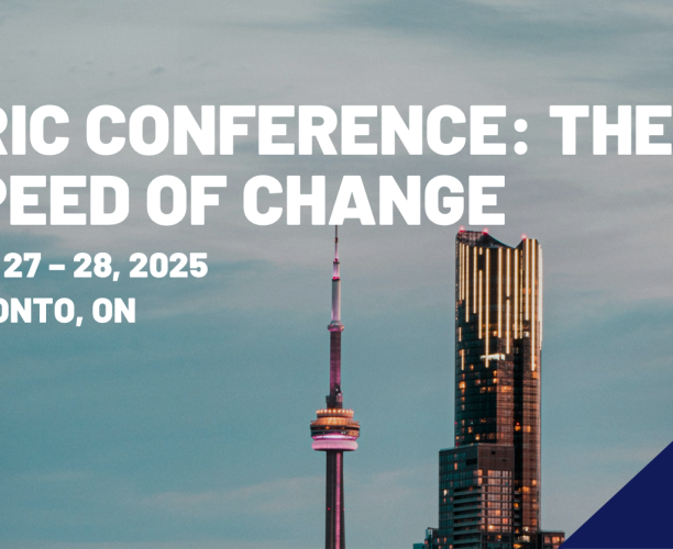 CRIC CONFERENCE: The Speed of Change