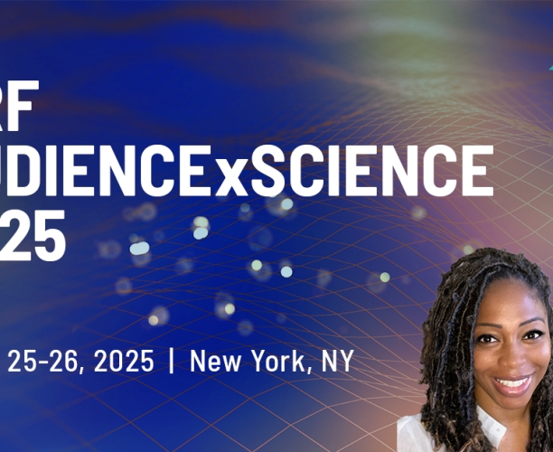 ARF AUDIENCExSCIENCE 2025