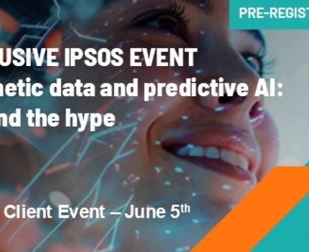 Exclusive IPSOS Event on “Synthetic data and predictive AI: beyond the hype” at Lausanne 