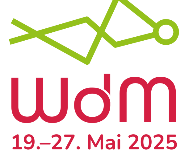 Logo Woche der Marktforschung, 19.-27. Mai 2025