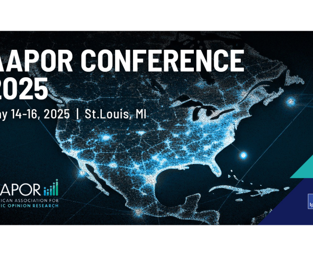 AAPOR Conference 2025