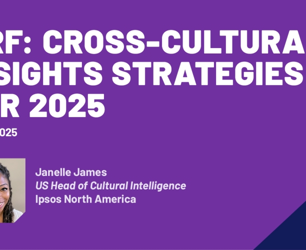 ARF: Cross-Cultural Insights Strategies for 2025
