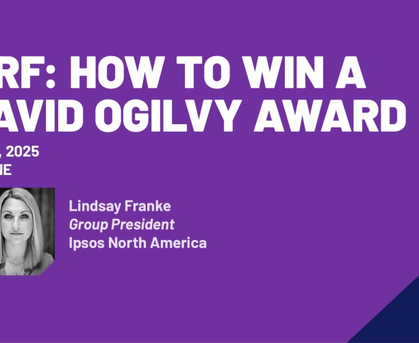 ARF: How to Win a David Ogilvy Award