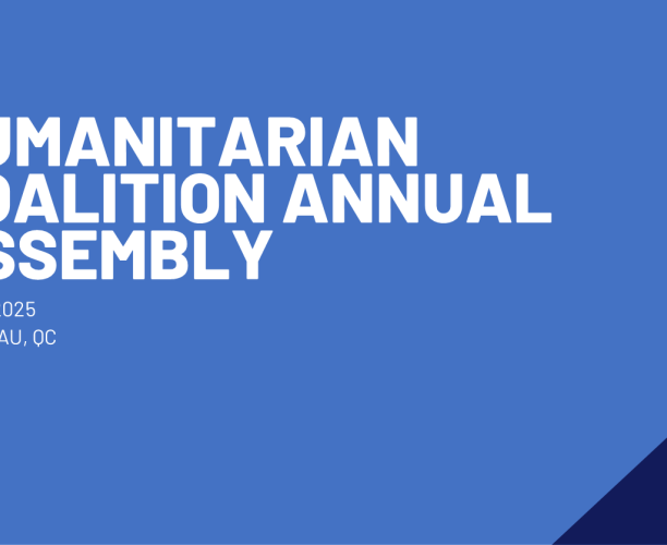 Humanitarian Coalition Annual Assembly