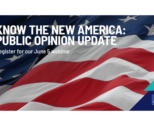 [WEBINAR] Know the New America: Public Opinion Update