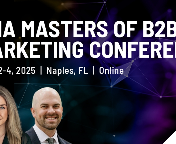 ANA Masters of B2B Marketing Conference