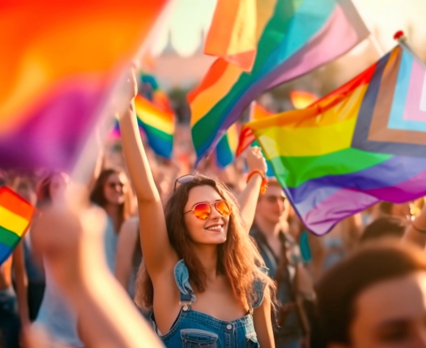 [Vortrag] Live-Vortrag zur Hamburger Pride Week: Regenbogen im Schatten? | Ipsos