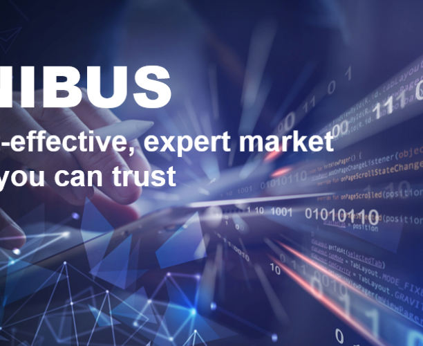 Ipsos Omnibus is now available on the Ipsos.Digital Platform