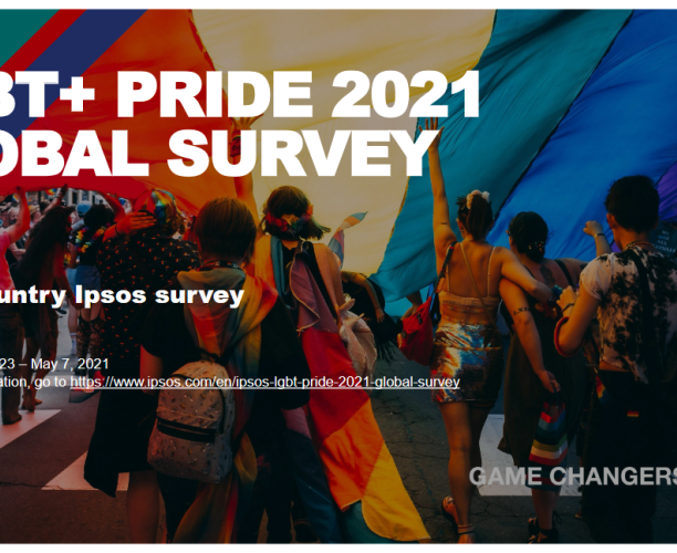 Ipsos LGBTQ + Pride Global Survey