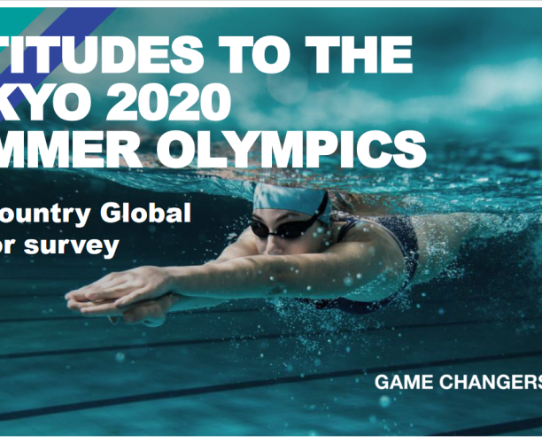 Attitudes to Tokyo Olympics - Ipsos Global Survey
