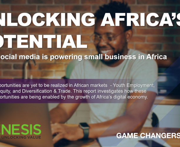 UNLOCKING AFRICA’S POTENTIAL