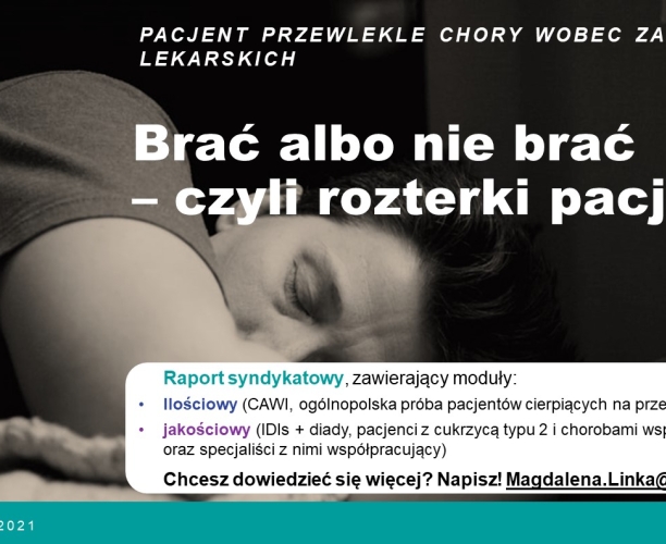 Informacja o raporcie Ipsos o ochronie zdrowia 