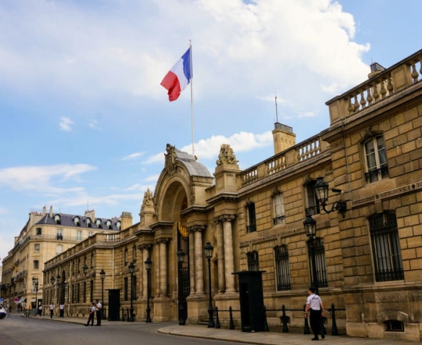 Palais de l'Élysée | Crédit photo : DEspeyrac / Shutterstock.com